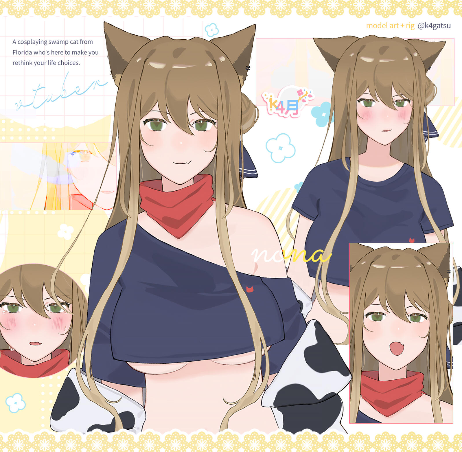 Live 2d Model Commissions