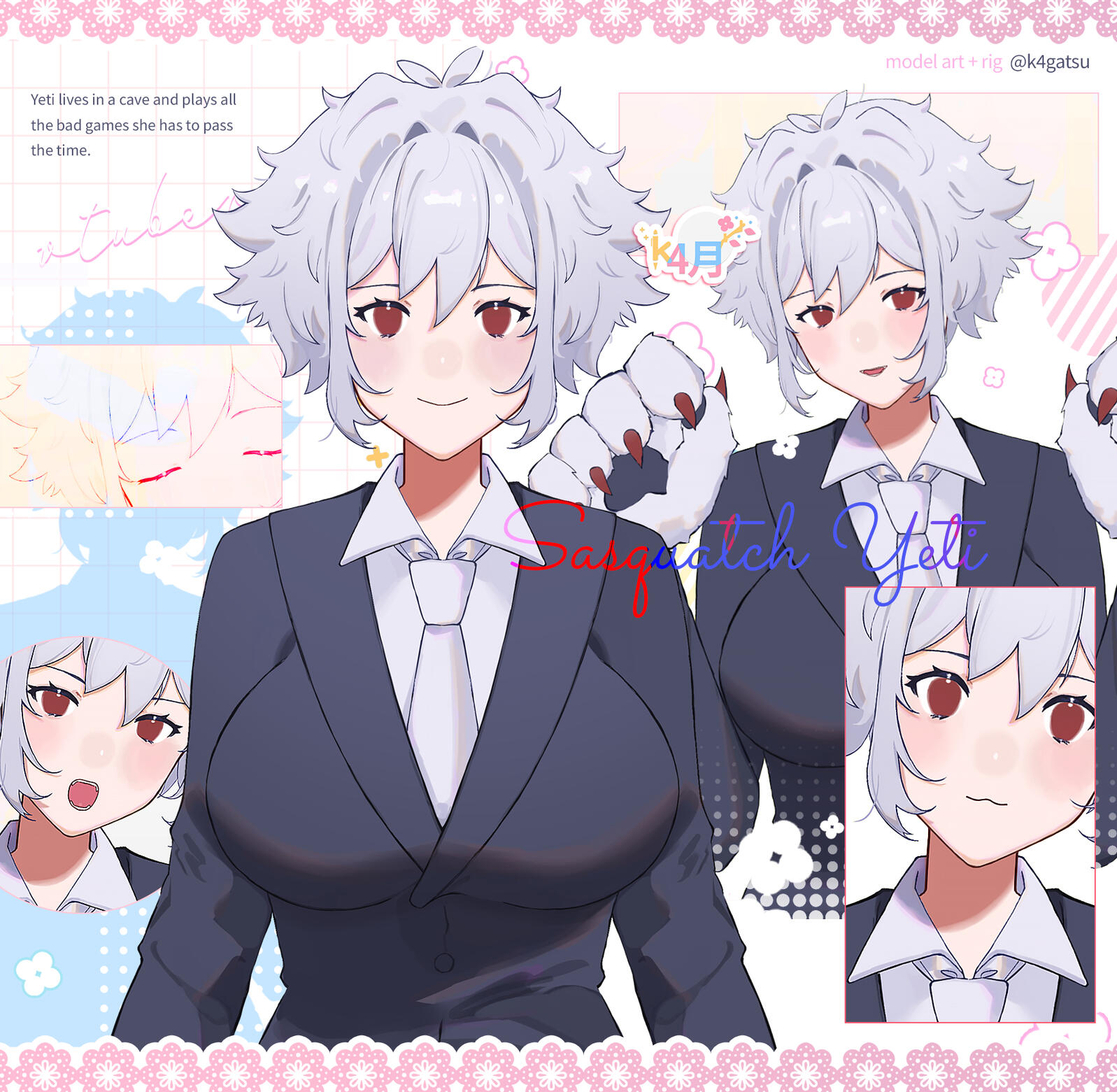 Live 2d Model Commissions